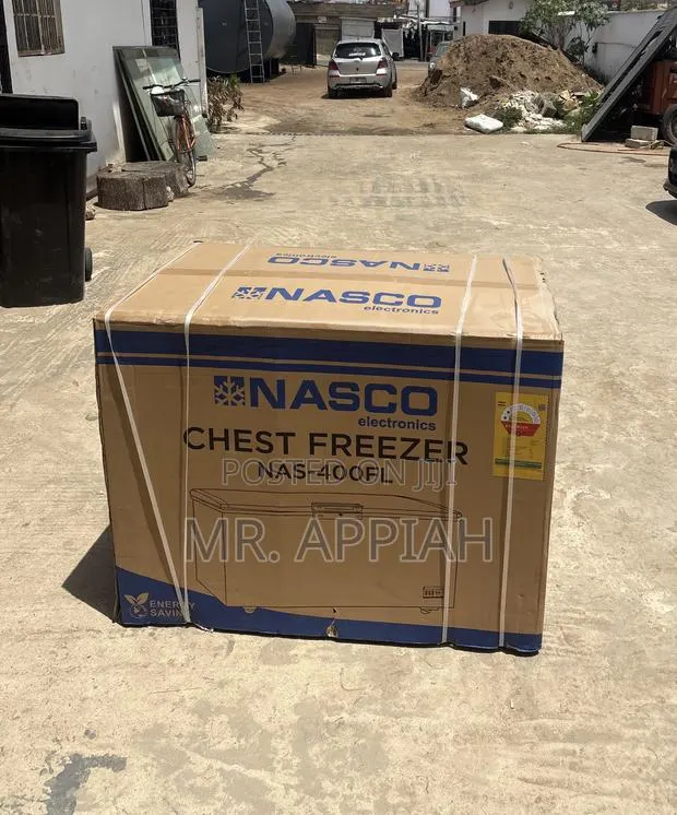 Order Affordable Nasco 1 Door Electric Chest Freezer(288l)Nas400fl · Photo 1