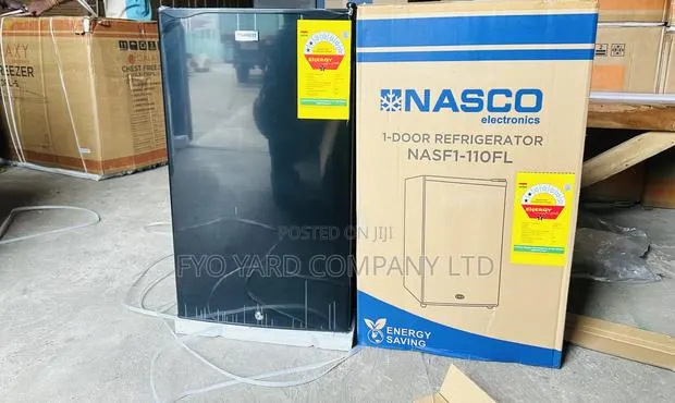 Sleek Design Nasco Fridge and Freezer 92liters Table Top · Photo 1