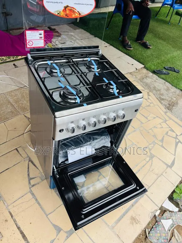 Available Now 4burner 60/60 Oven Grill New Line Rotisserie · Photo 1
