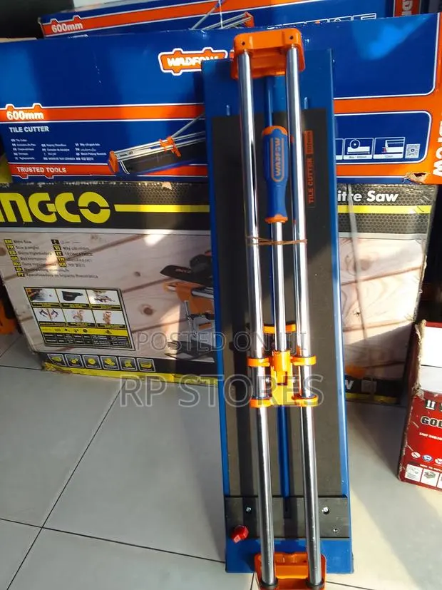 Wadfow Tile Cutter 600mm/ 12mm · Photo 1