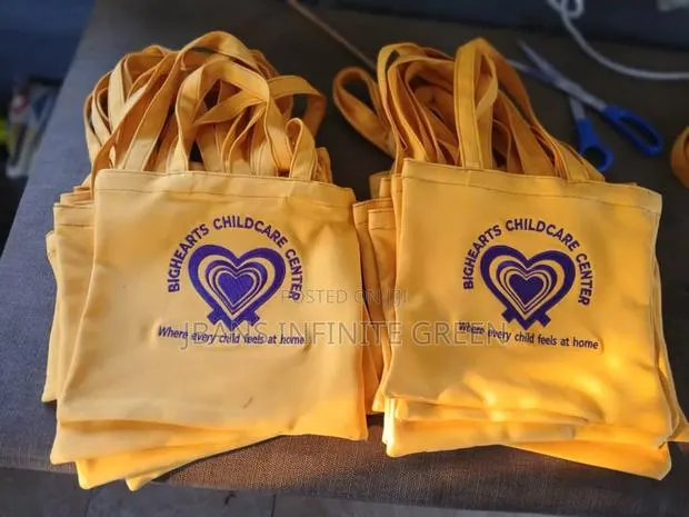 Tote Bags Production ( Any Quantity, All Sizes, All Colour) · Photo 1