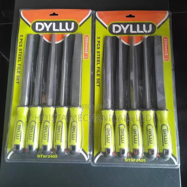 5pcs Steel File Set · Photo 1