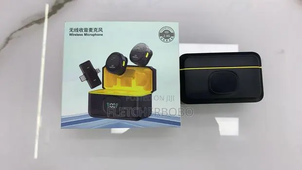 Portable Wireless Lavalier Microphone System · Photo 1