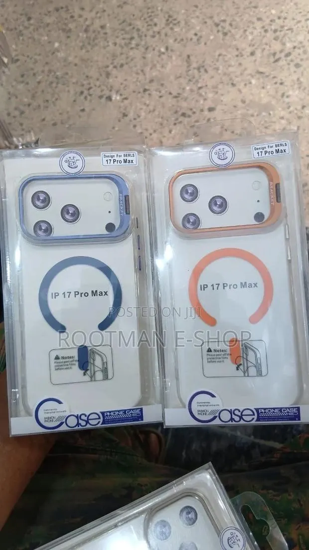 Magsafe Coloured Phone Case With Bracket for iPhone 17 Pro Max · Photo 1