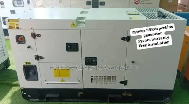 Jolt Energy Solution 35kva Perkins 3phase Generator 35kva · Photo 1