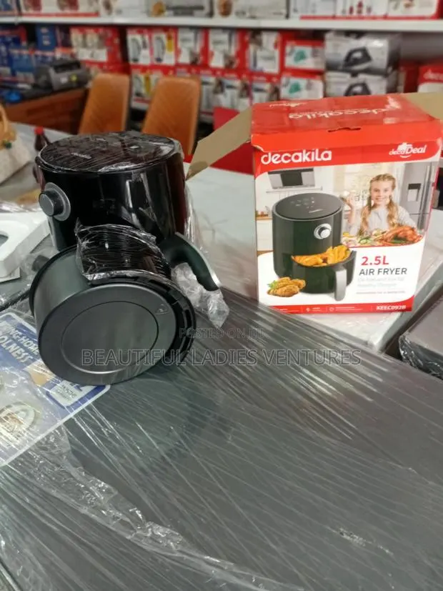 Decakila 2.5l Oil-Free Air Fryer – Healthy Family Cooking · Photo 1