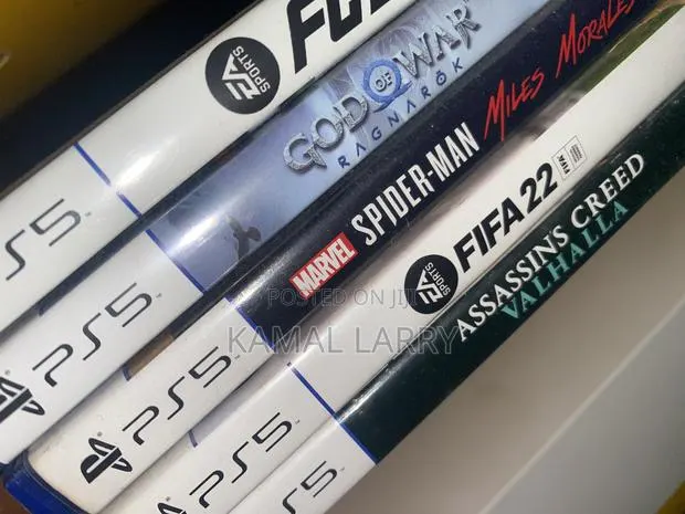 Ps4 and Ps5 Game CDS · Photo 1
