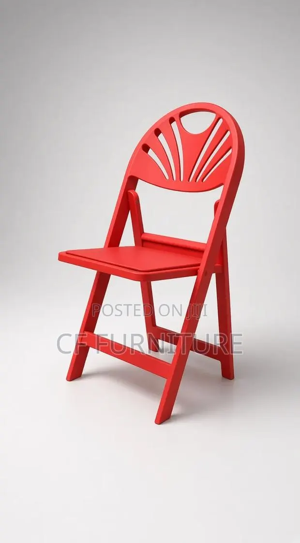 Folding Chairs Heavy Duty Event Seating · Photo 1