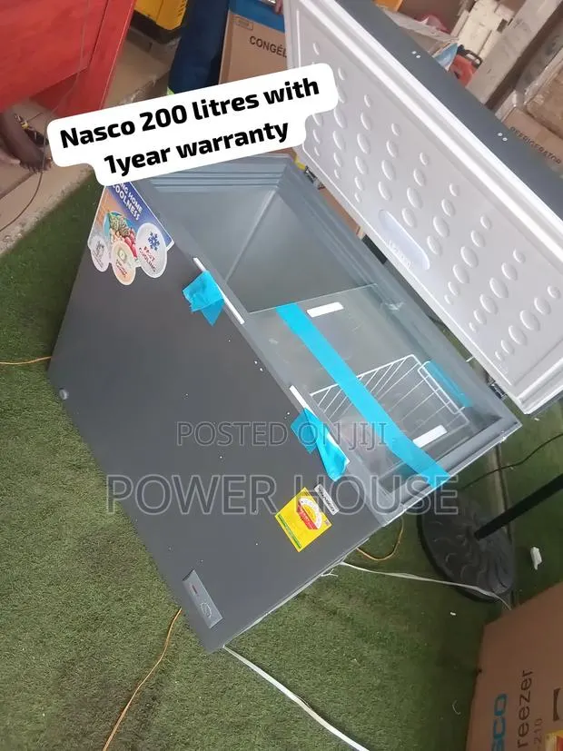 High Quality NASCO 200L Deep Freezer – Large Capacity Chest Freezer · Photo 1