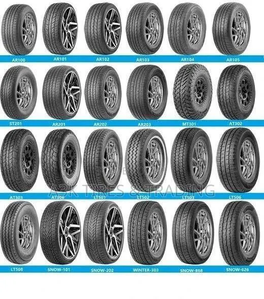 Brand New Tyres for All Cars and Trucks · Photo 1
