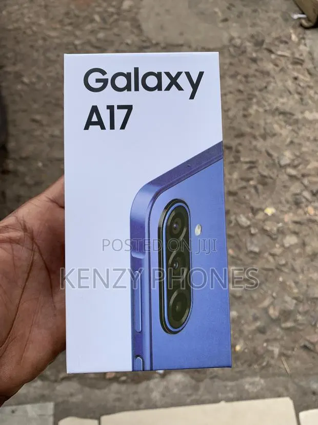 New Samsung Galaxy A17 5G 256 GB Black · Photo 1