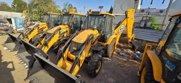 Brand New JCB 3dx 4x4 Backhoe - Extension Boom · Photo 2