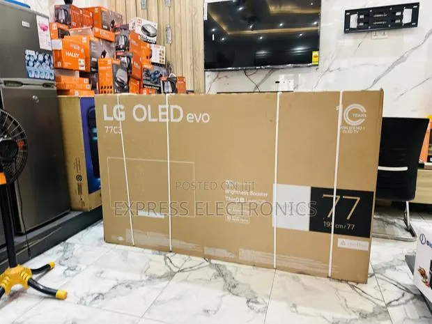Slim Oled Smart Glossy Tv Lg 77” · Photo 1