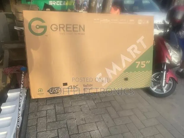 Asano Green 75” Oldtown Cinemapanel Timeless Uhd Model · Photo 1