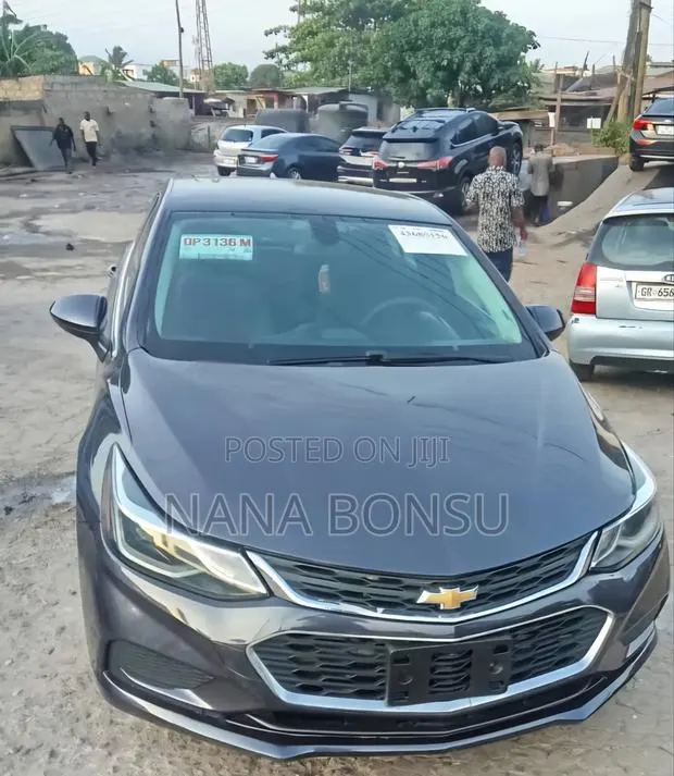 Chevrolet Cruze LS 4dr Sedan (1.5L 4cyl 6A) 2016 Black · Photo 1