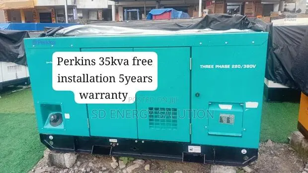 Perkins 35kVA Diesel Generator – High Performance Generator · Photo 1
