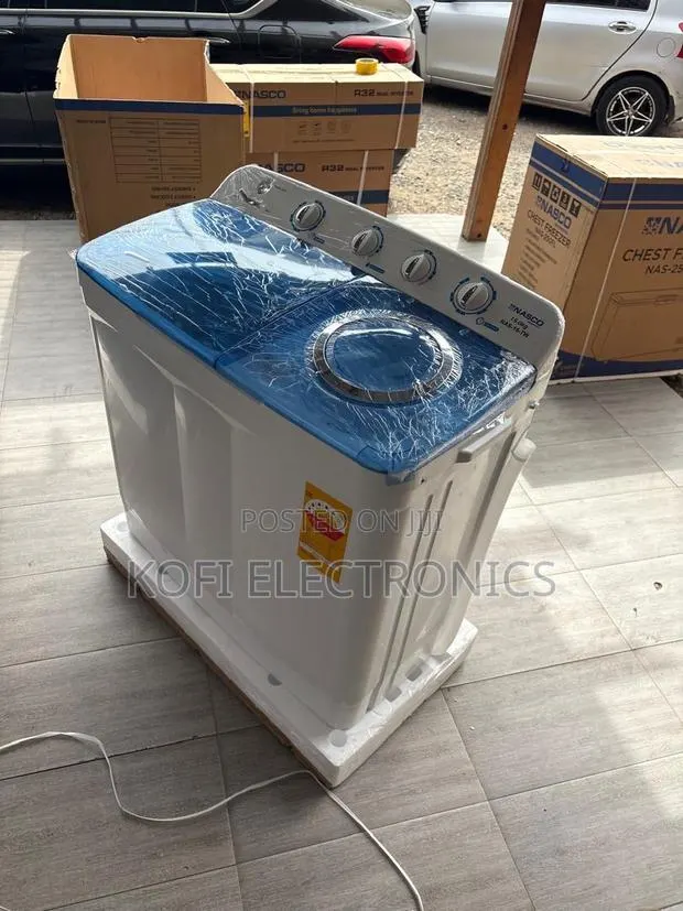 Nasco 15kg Washer Big Capacity, Great Results · Photo 1