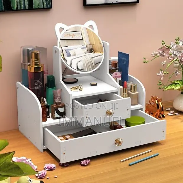 Wood Plastic Composite (WPC) Makeup Organizer · Photo 2