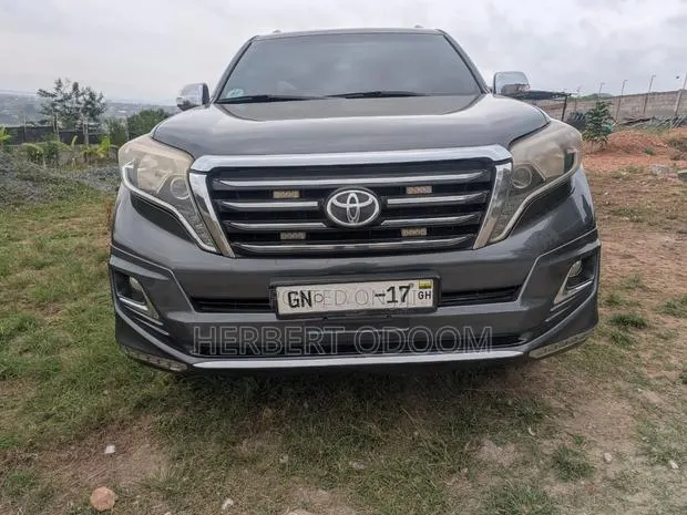 Toyota Land Cruiser Prado 3.0 190hp 2017 Gray · Photo 1