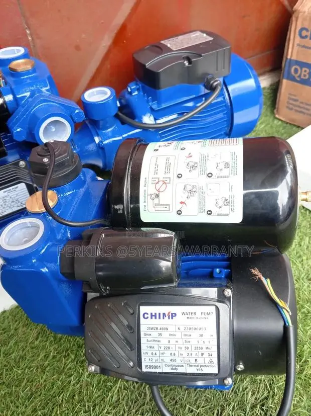 Brand New Chimps Water Pump Stainless Steel · Photo 1