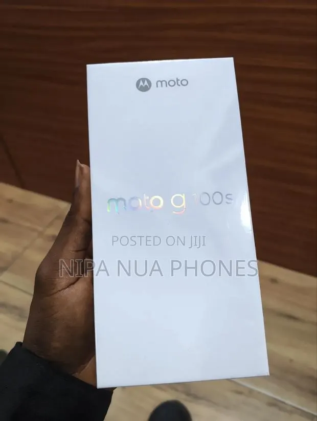 New Motorola Moto G100 5G 256 GB Blue · Photo 1