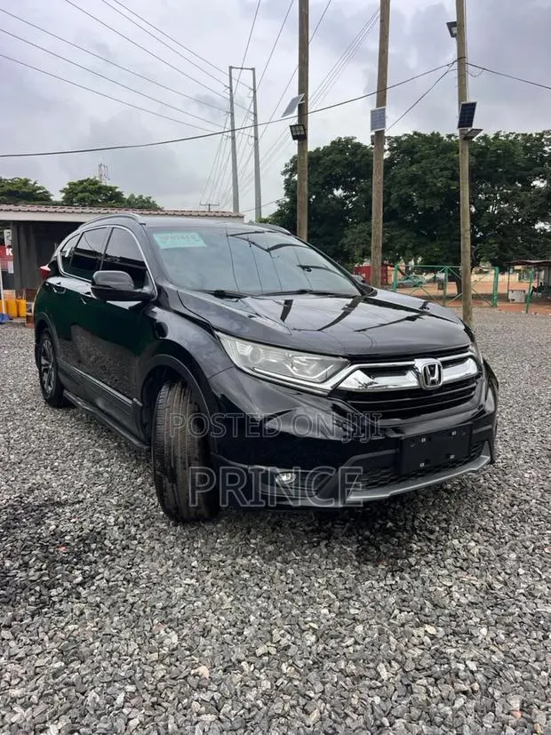 Honda CR-V EX FWD 2019 Black · Photo 1