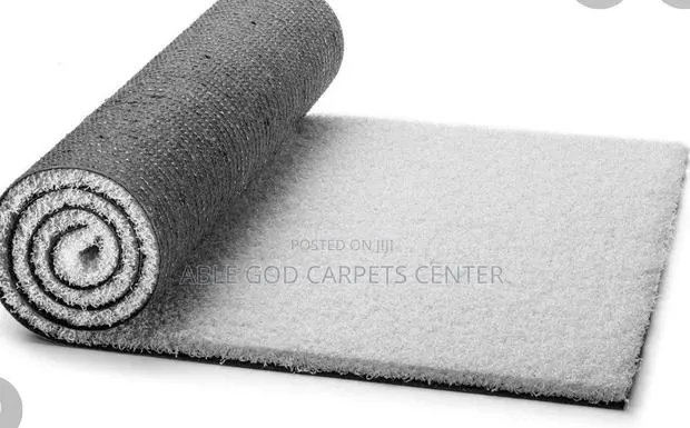 White Artificial Grass Carpets/White Astroturf · Photo 1
