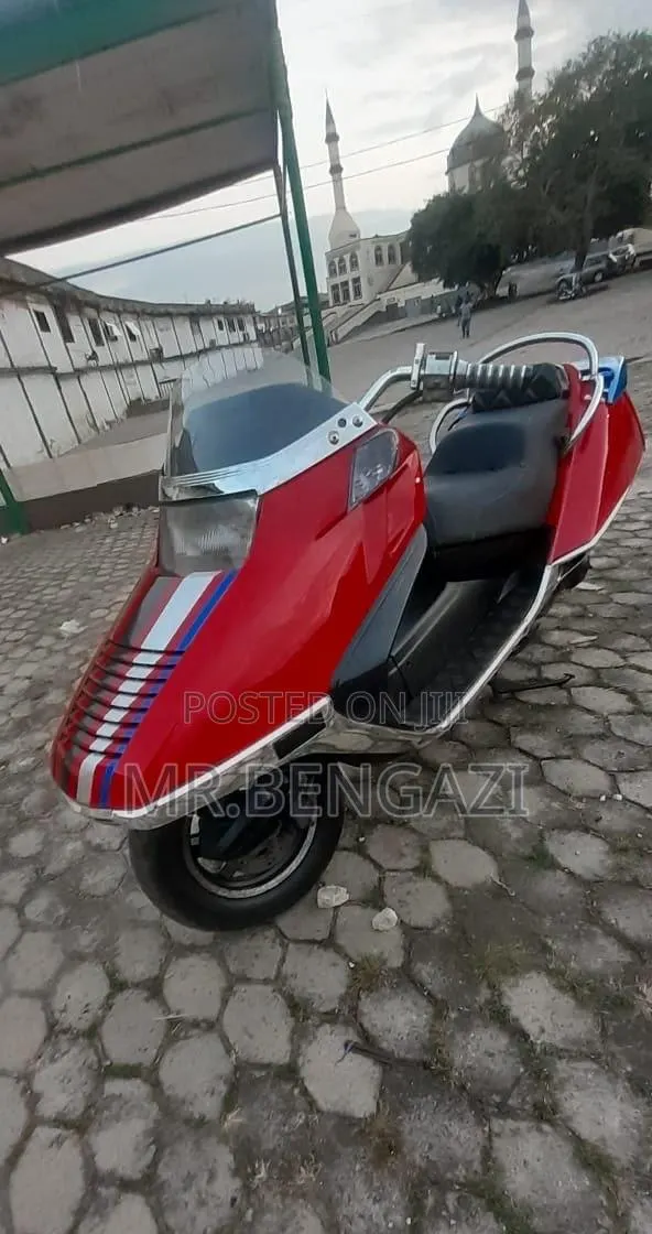 Honda Shine SP 2025 Red · Photo 1