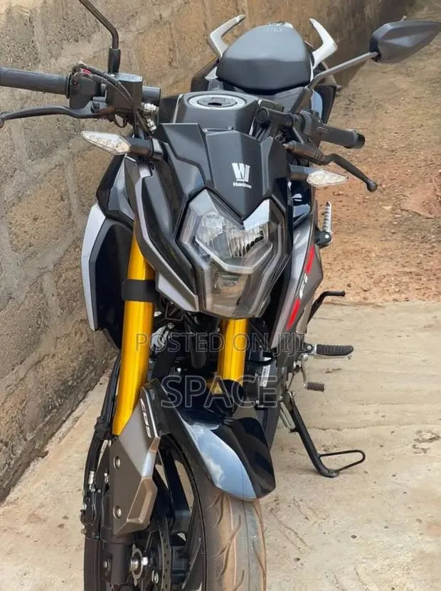 Haojue DR190S 2025 Black · Photo 1