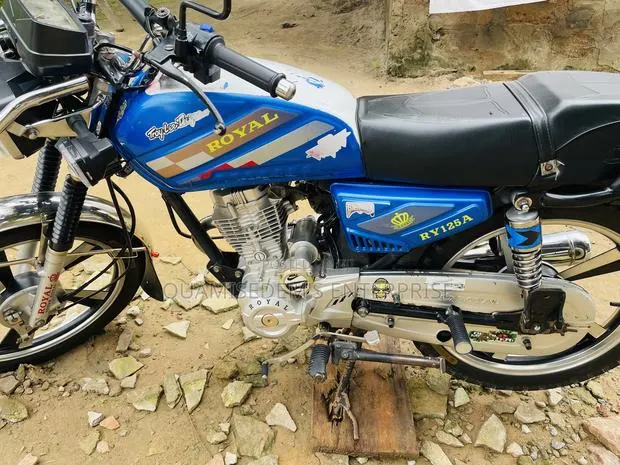 Royal RY125 2024 Blue · Photo 1