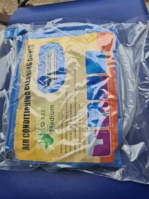 Efficient Air Conditioner Cleaning Cover · Photo 1
