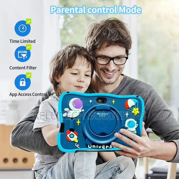 Wifi Tablet for Kids 4+64 · Photo 1