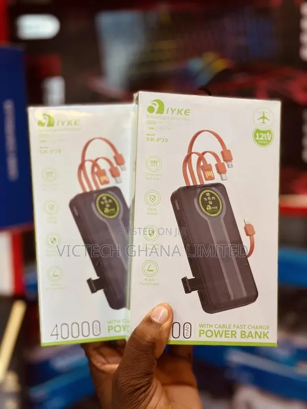 Original Iyke Power Bank · Photo 1