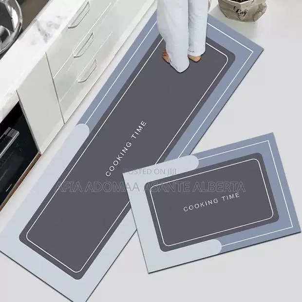 2 Pieces Anti Slip Kitchen Mat · Photo 1