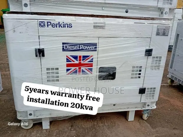Silver Command 20kva Perkins 20kva Diesel 6 · Photo 1