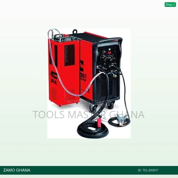 Telwin Supertig 280/1 Ac/Dc Hf/Lift Aqua 400v Mma Tig Ac - Tel-833017 · Photo 1