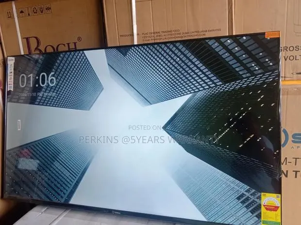 Sigma 55” Smart Tv – Where Technology Meets Beauty Smart Sigma Tv · Photo 1