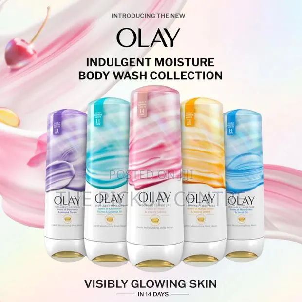 Olay Launches Indulgent Moisture Body Wash 591ml · Photo 1