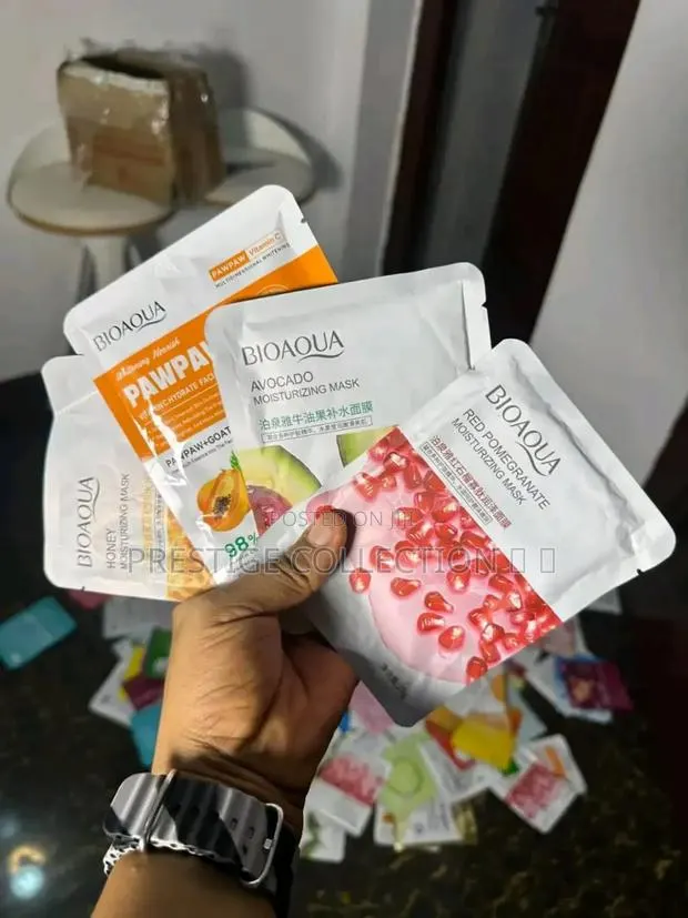 Facial Mask Sheet · Photo 1