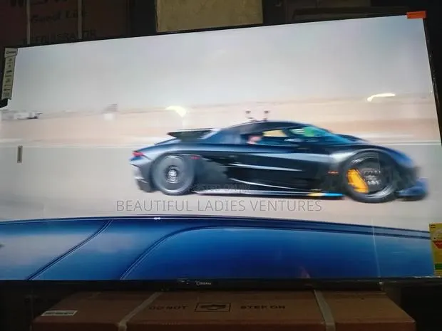 Elevate Your Viewing With Sigma 55-Inch Smart Television · Photo 1