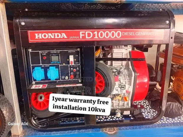 Valor Relay Honda Petrol Generator 10kv 13000watts 10kv · Photo 1