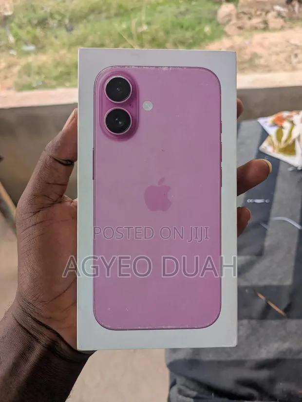 New Apple iPhone 16 128 GB Pink · Photo 1