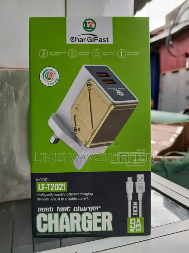 Char Gi Fast Android USB Charger · Photo 1
