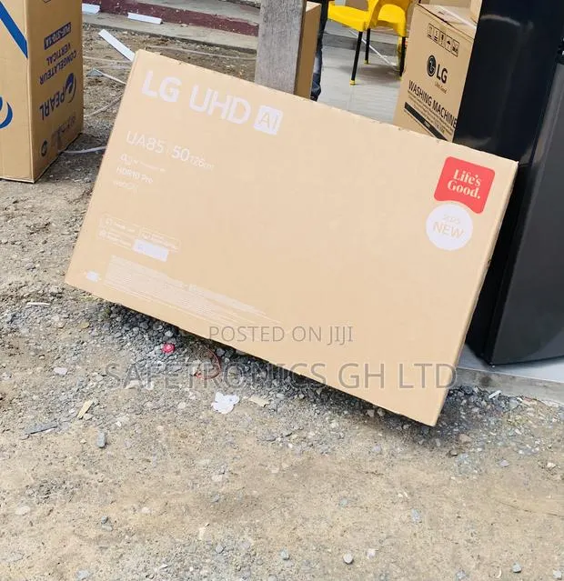 Best Quality 50 Inch LG Uhd Ai Ua85 Smart TV Ai Magic · Photo 1