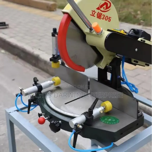 12 Inch Precision Aluminium Cutting Machine · Photo 1