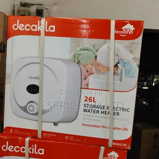 Lucky Tuesday Price Reduction on Our Matchless 26l Water Heater · Photo 1