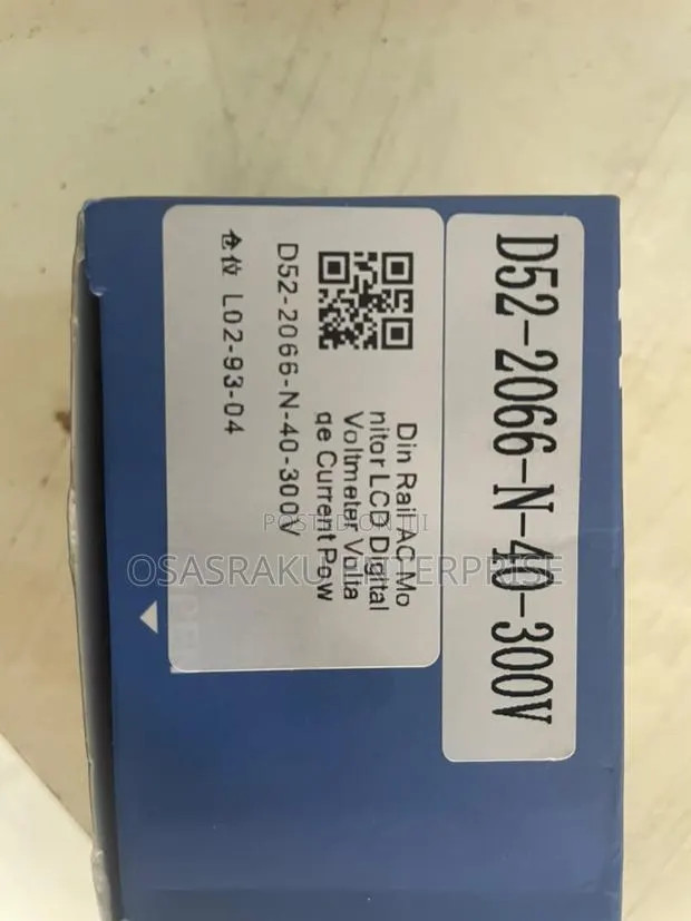 Energy Meter Ac40-300v Built-in Ct · Photo 4