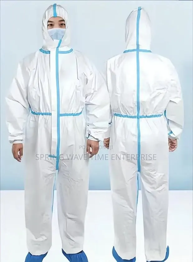 Disposable Coverall · Photo 1