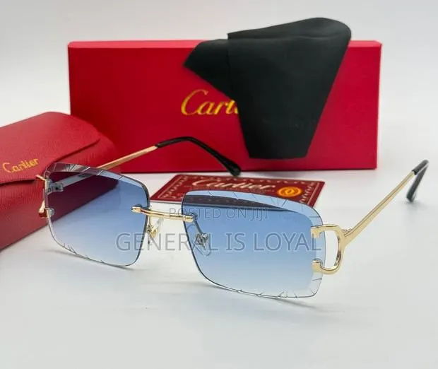 Cartier Glasses Sea Blue · Photo 1
