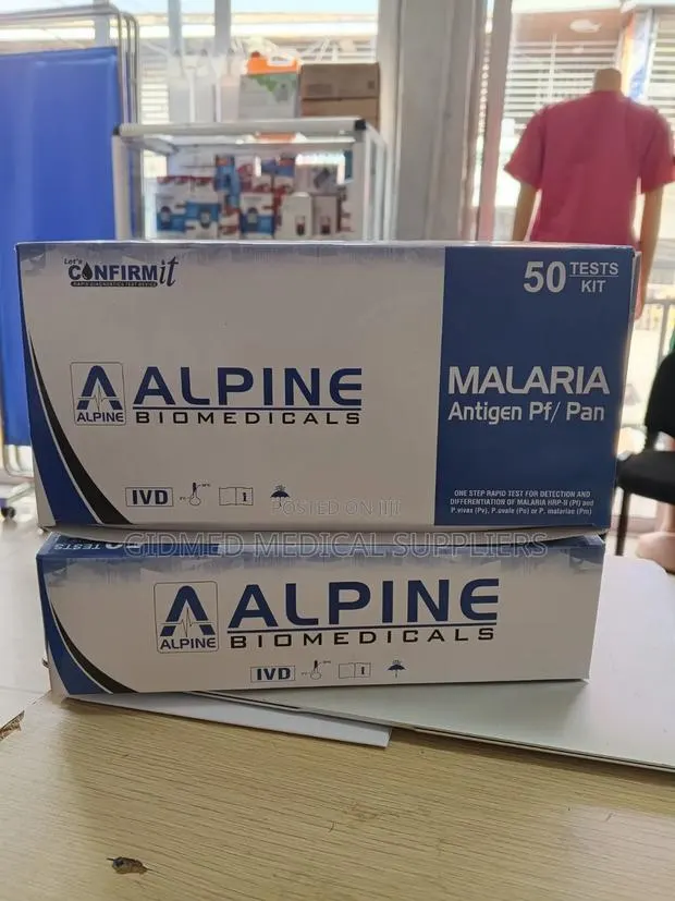 Malaria Rapid Test Kits · Photo 1
